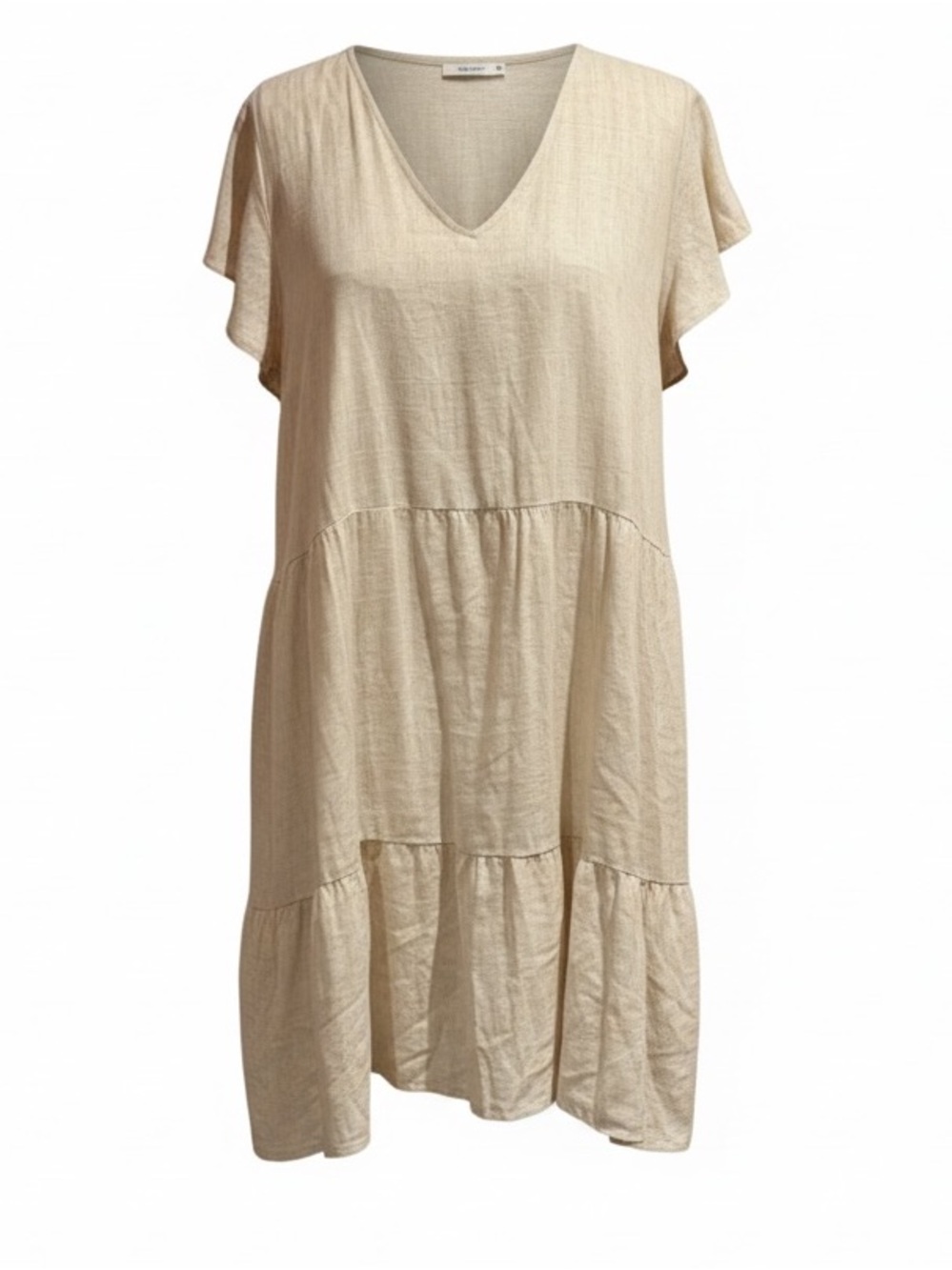 Black Tape linen dress